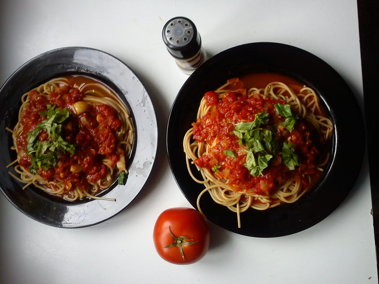 Spaghetti wegetariańskie