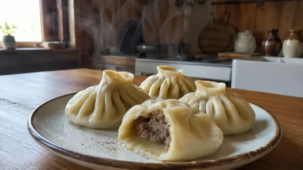 Chinkali – prosty przepis na soczyste gruzińskie pierożki