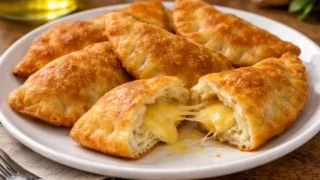 Drożdżowe pierożki z serem żółtym – prosty przepis na ciepłą, domową przekąskę