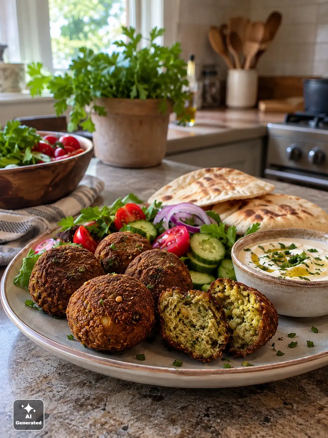 Falafel czyli wege fast food