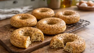 Fit oponki pieczone w piekarniku – prosty przepis na lżejszą wersję domowych pączków