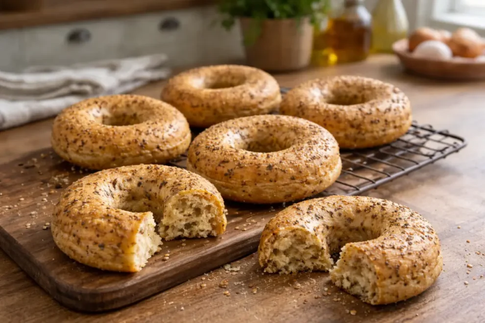 Fit oponki pieczone w piekarniku – prosty przepis na lżejszą wersję domowych pączków