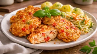Kotleciki z kurczaka z papryką – prosty przepis na soczysty obiad