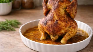 Kurczak na piwie – prosty przepis na soczystego pieczonego kurczaka