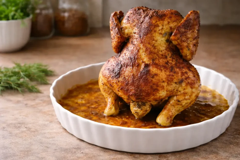 Kurczak na piwie – prosty przepis na soczystego pieczonego kurczaka