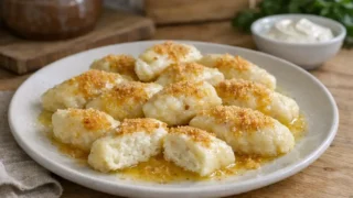 Mięciutkie leniwe z ziemniakami – prosty przepis na delikatne kluski