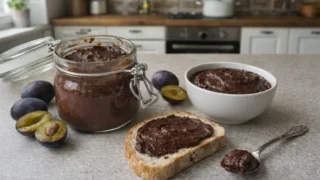 Nutella ze śliwek – prosty przepis na domowy krem śliwkowo-kakaowy