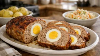 Pieczeń rzymska z jajkiem – soczysty i prosty przepis na domowy obiad