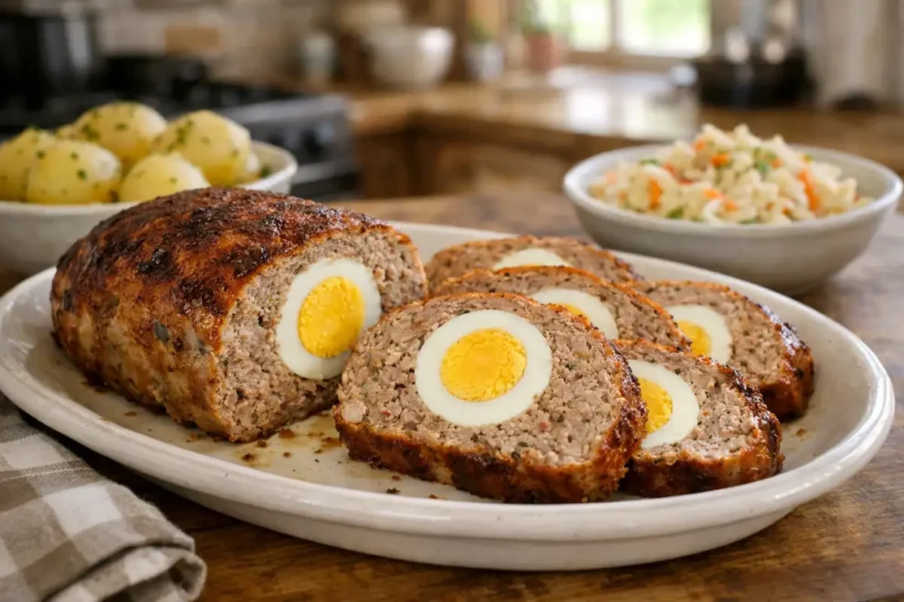 Pieczeń rzymska z jajkiem – soczysty i prosty przepis na domowy obiad