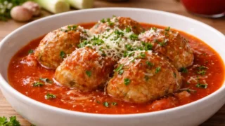 Pulpety z mięsa indyczego w sosie pomidorowym – prosty przepis na domowy obiad