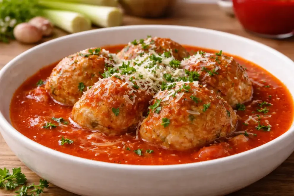 Pulpety z mięsa indyczego w sosie pomidorowym – prosty przepis na domowy obiad