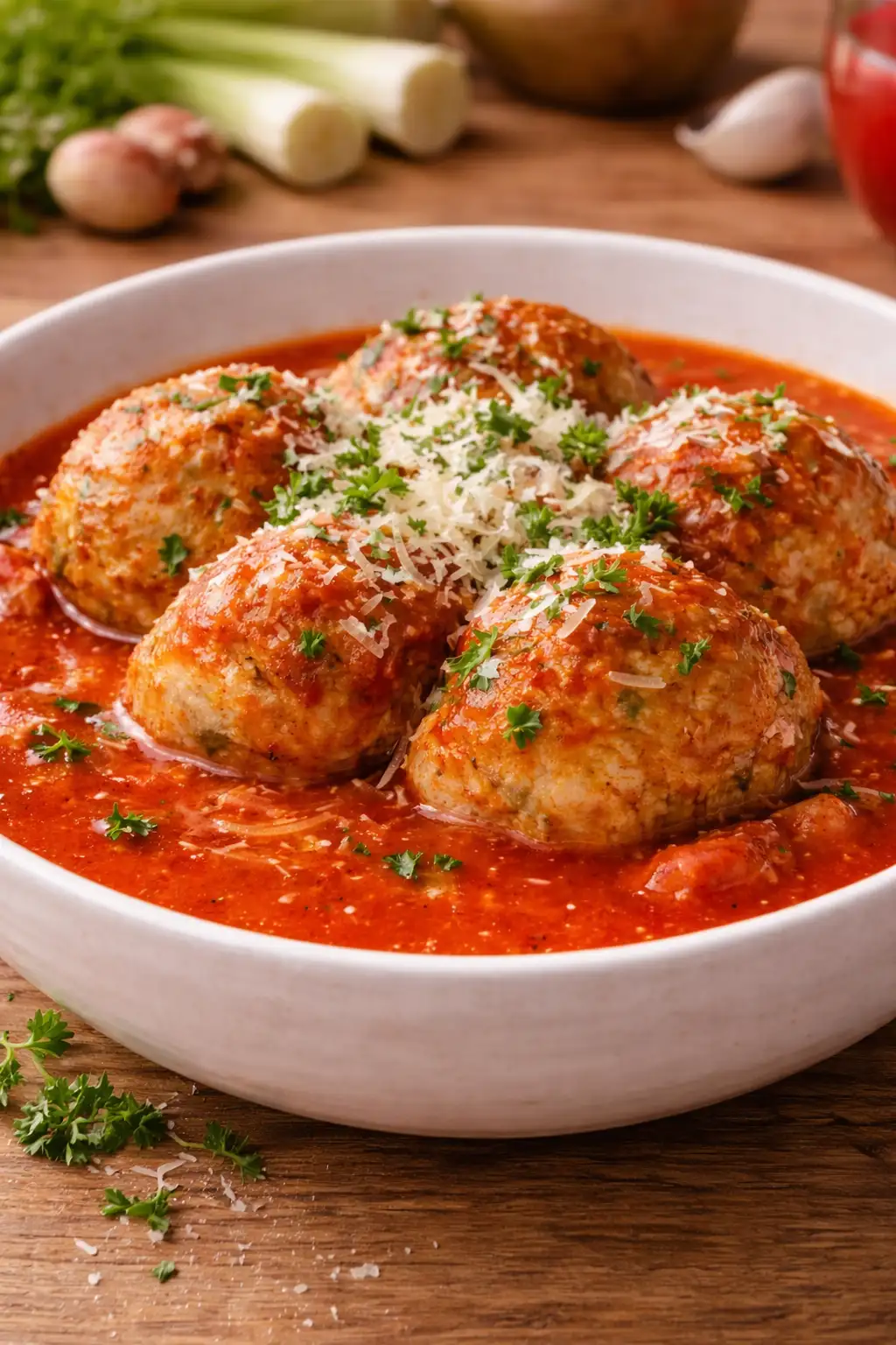 Pulpety z mięsa indyczego