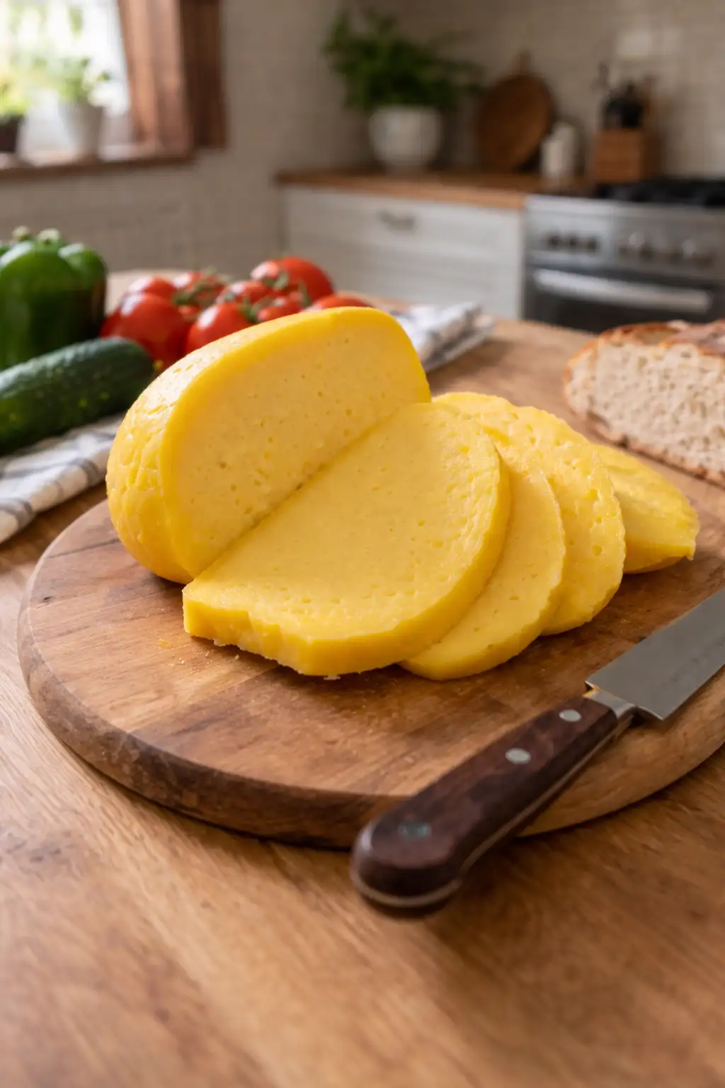 Ser żółty domowy