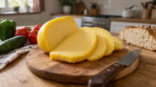 Ser żółty domowy