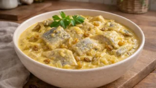 Śledzie w sosie curry – prosty przepis na wyrazistą przekąskę