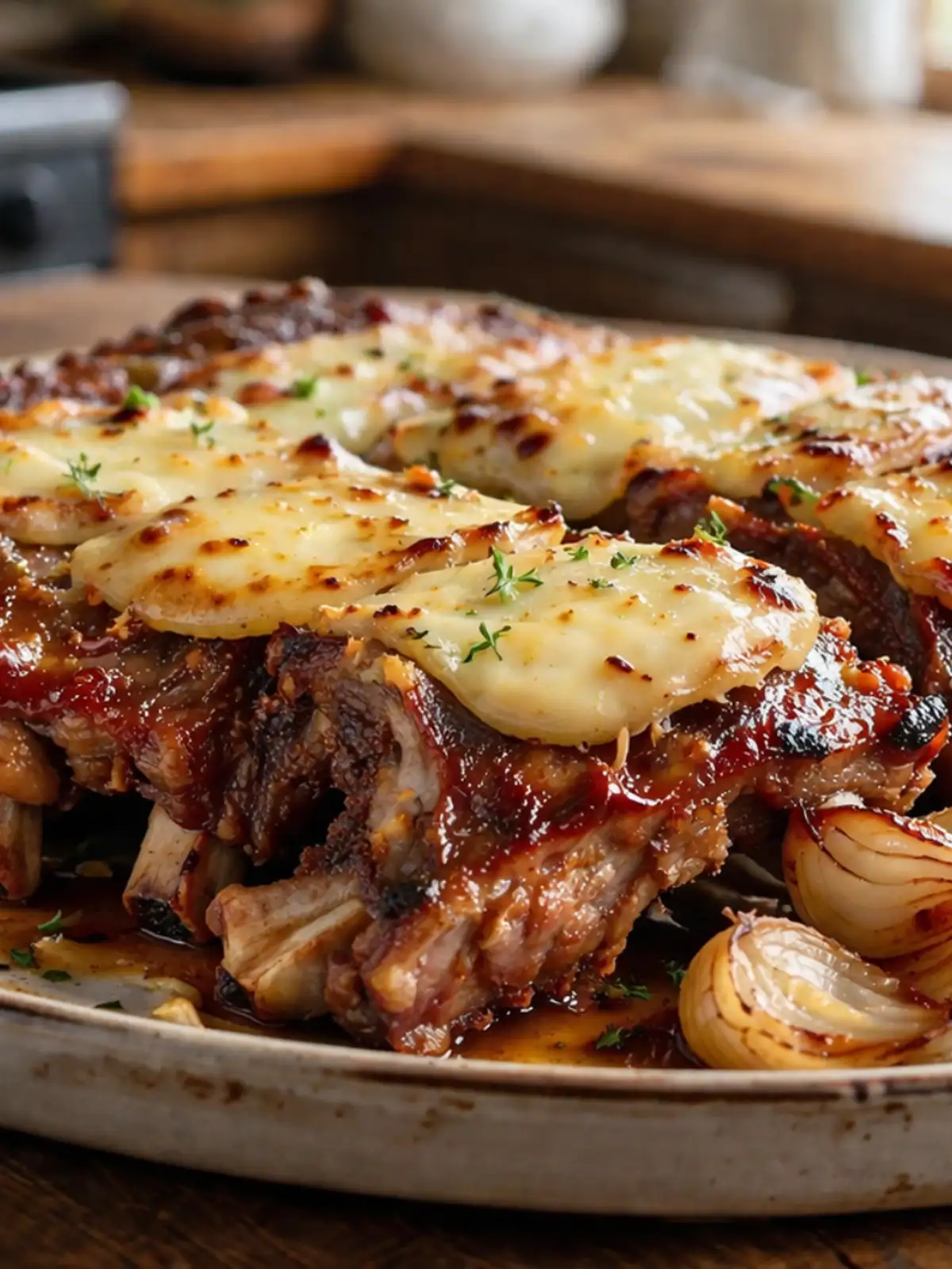 Soczyste Żeberka z Oscypkiem – prosty przepis na aromatyczny obiad