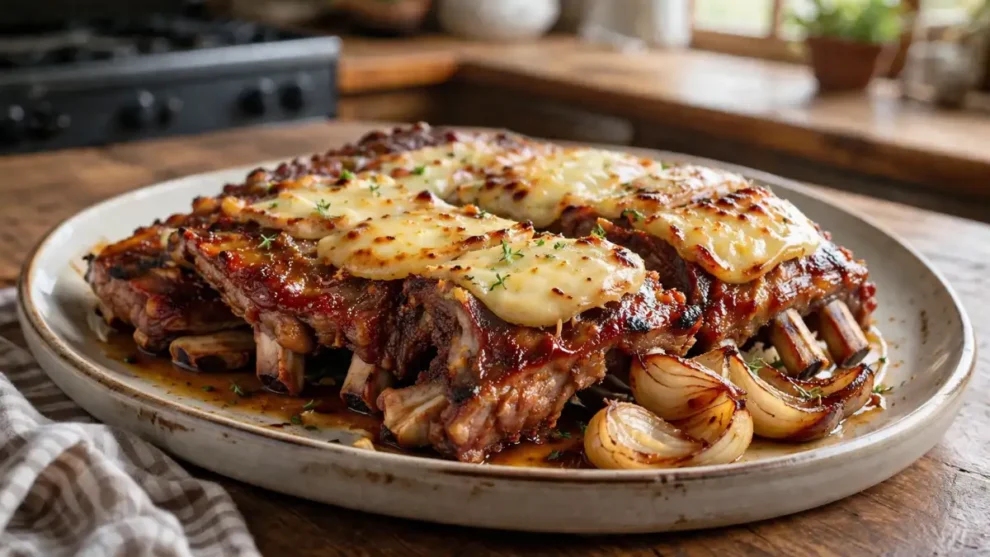 Soczyste Żeberka z Oscypkiem – prosty przepis na aromatyczny obiad