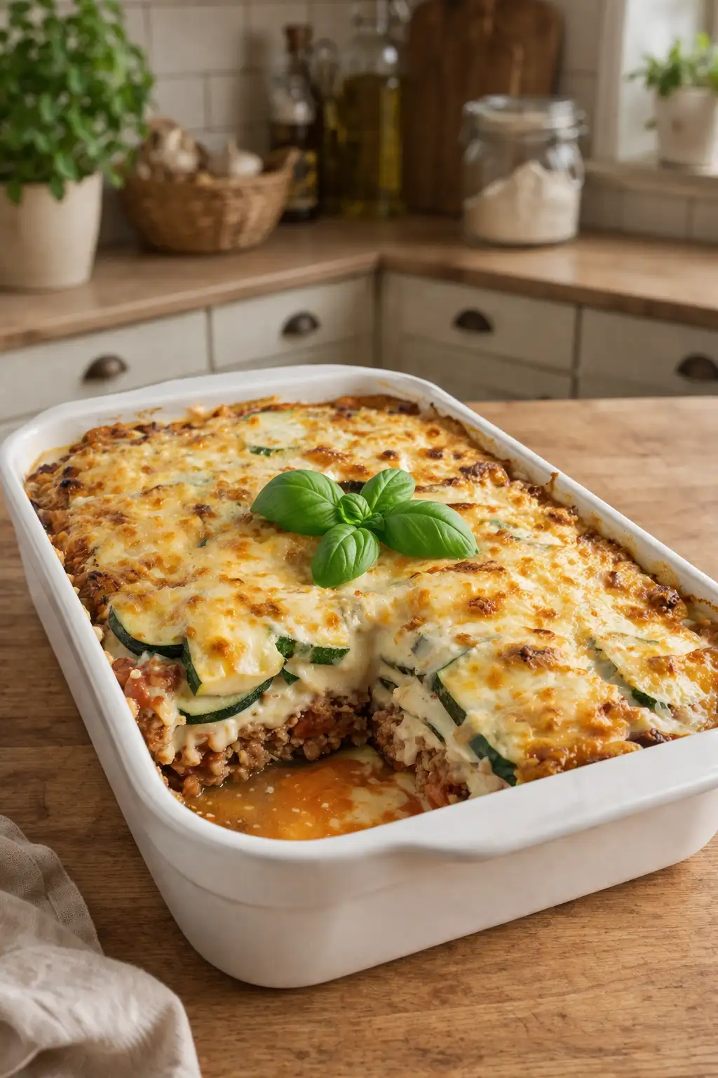 Śródziemnomorska zapiekanka