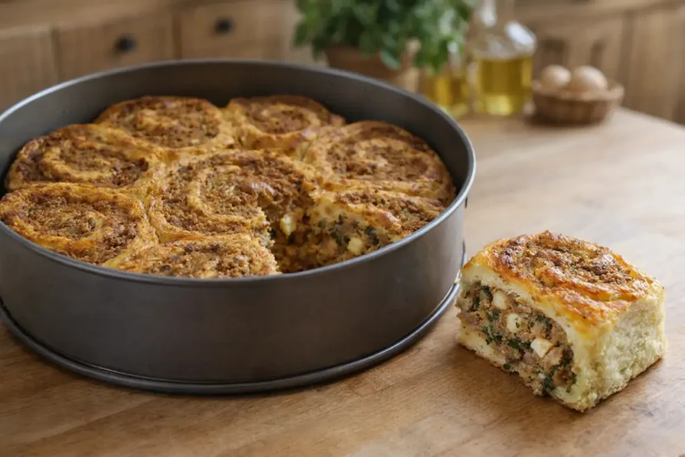 Torcik mięsny – sycący przepis na rodzinny obiad