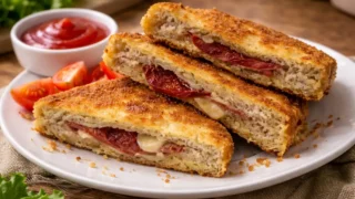 Tosty w panierce – prosty przepis na chrupiące tosty z patelni