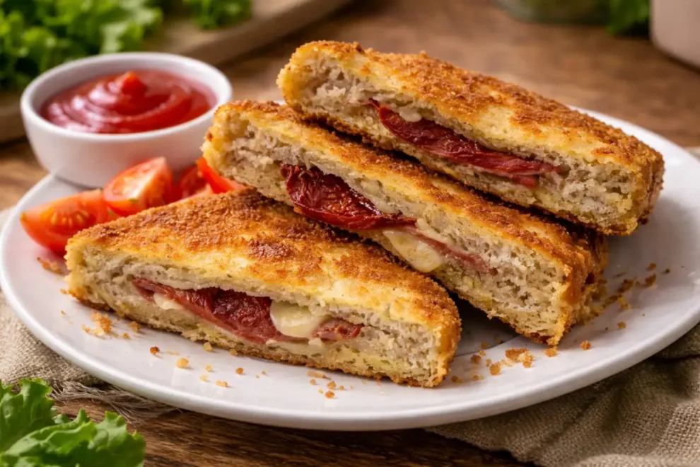 Tosty w panierce – prosty przepis na chrupiące tosty z patelni