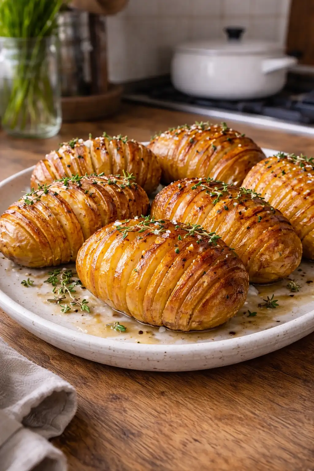 ZIEMNIAKI HASSELBACK, ZIEMNIAKI HARMONIJKI, ZIEMNIAKI AKORDEONY