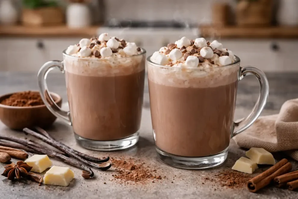 Zimowe kakao – prosty przepis na kremowy, rozgrzewający napój