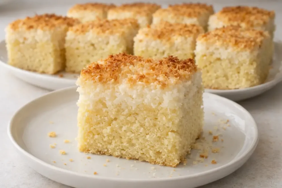 Ciasto kokosowe – prosty przepis na domowy wypiek