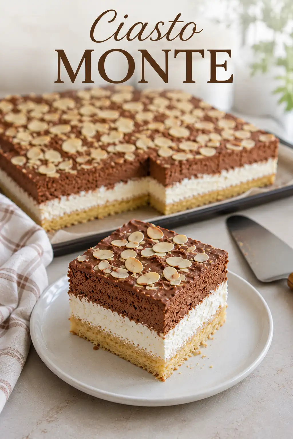 Ciasto MONTE