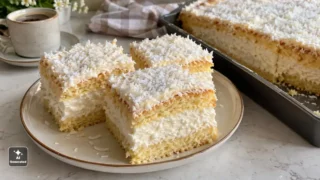 Ciasto Kokosowa Chmurka – lekkie i puszyste