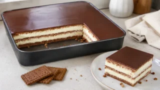 Ciasto Milky way bez pieczenia – prosty przepis na kremowy deser