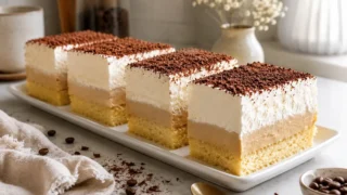 Ciasto o smaku cappuccino – prosty przepis na delikatny deser z kremem