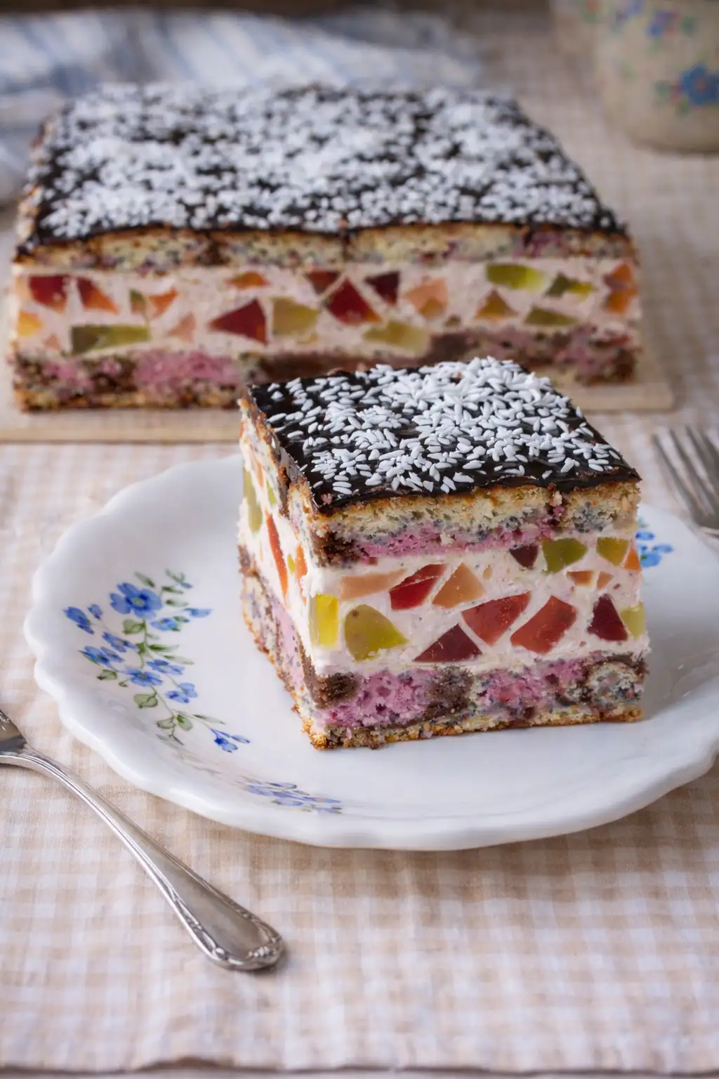 Ciasto Cygańskie ścieżki – efektowny przepis krok po krokuCiasto Cygańskie ścieżki