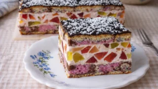 Ciasto Cygańskie ścieżki – efektowny przepis krok po krokuCiasto Cygańskie ścieżki