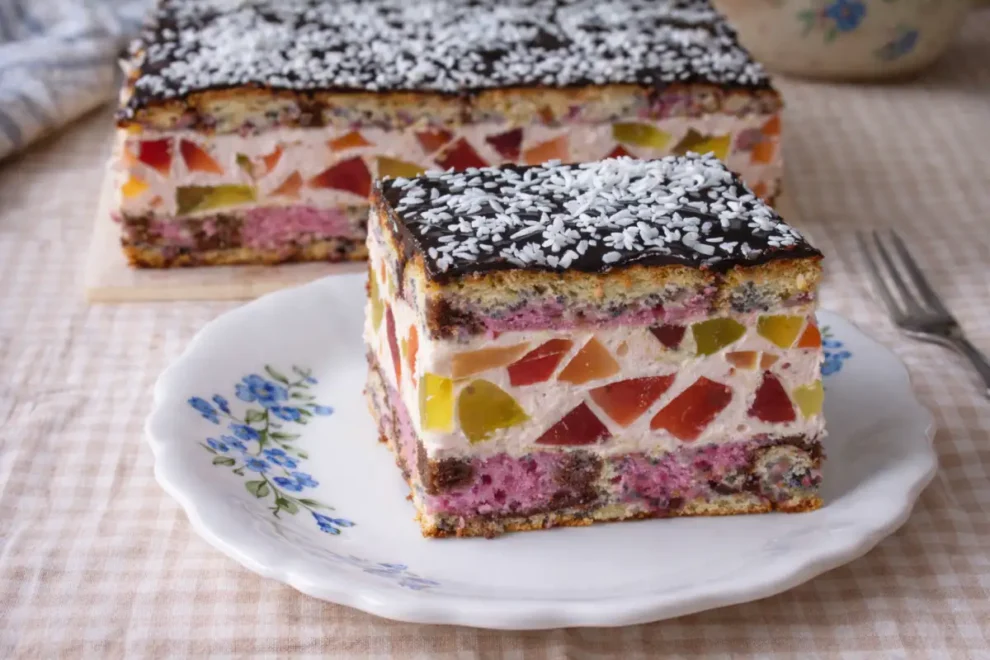 Ciasto Cygańskie ścieżki – efektowny przepis krok po krokuCiasto Cygańskie ścieżki