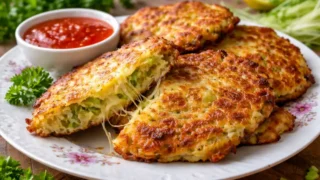Placki z młodej kapusty – prosty przepis na szybki i bardzo smaczny obiad