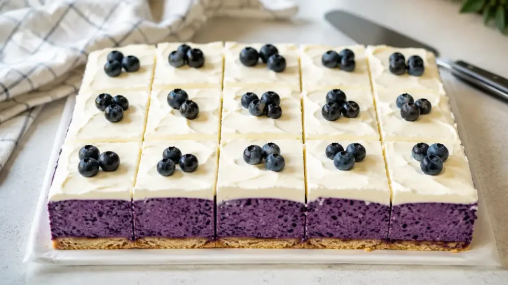 Ciasto Jagodowiec bez pieczenia – prosty przepis na lekki deser
