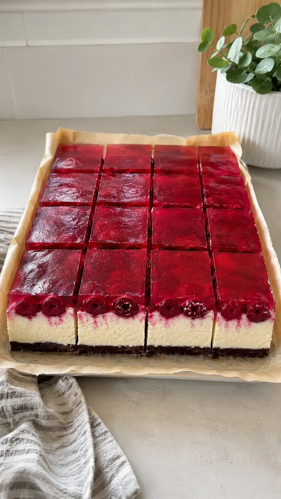 Ciasto z wiśniami bez pieczenia – prosty przepis na lekki deser