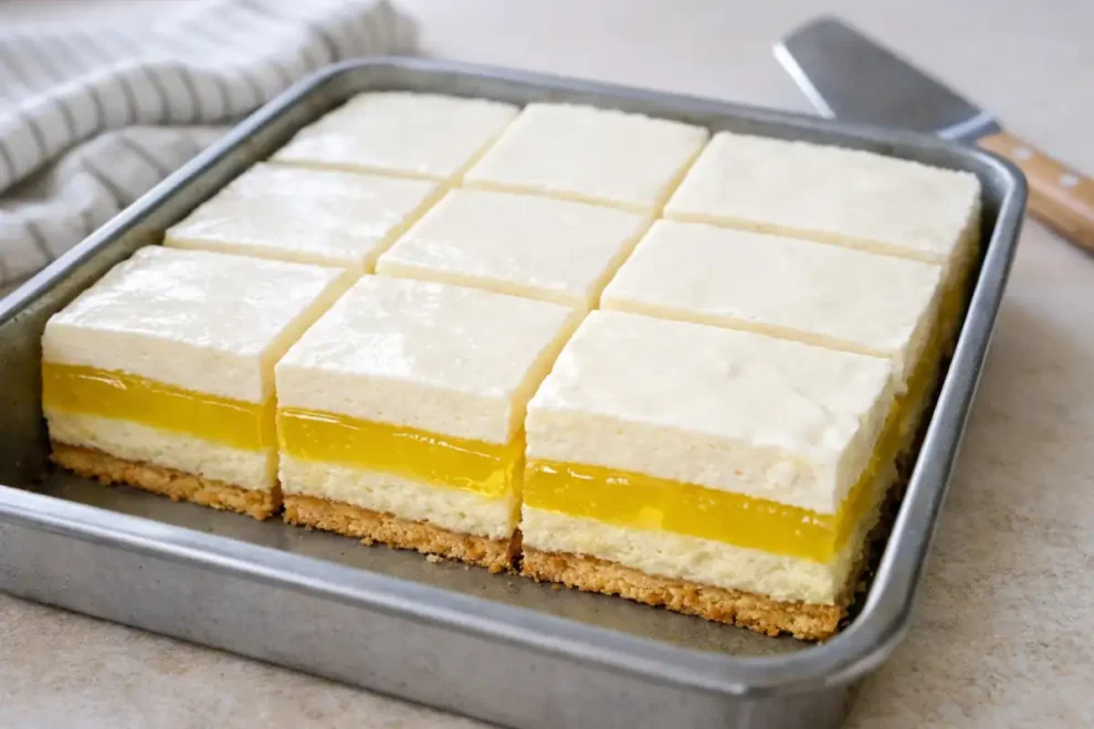 Ciasto cytrynowe bez pieczenia – prosty przepis na lekki deser