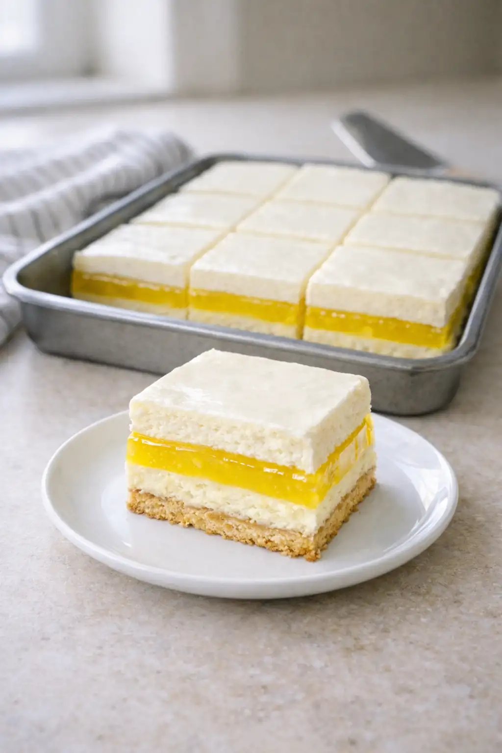 Ciasto cytrynowe bez pieczenia – prosty przepis na lekki deser