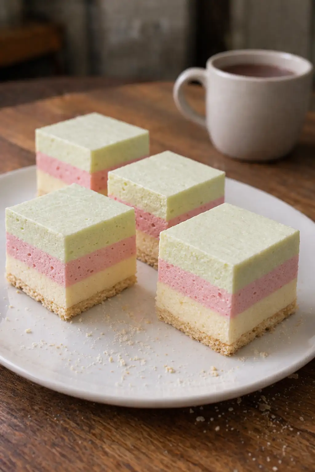 Ciasto Ptasie mleczko – prosty przepis na lekkie ciasto bez pieczeniaCiasto Ptasie mleczko