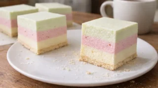 Ciasto Ptasie mleczko – prosty przepis na lekkie ciasto bez pieczeniaCiasto Ptasie mleczko