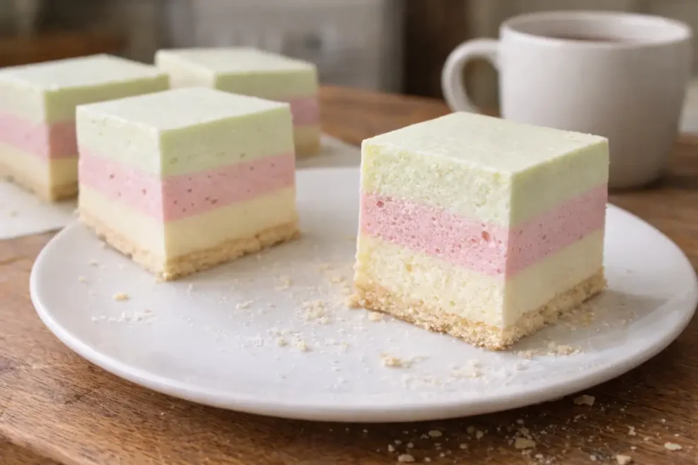 Ciasto Ptasie mleczko – prosty przepis na lekkie ciasto bez pieczeniaCiasto Ptasie mleczko