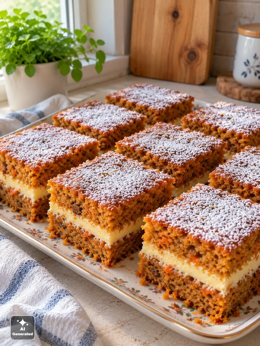 Ciasto marchewkowe z kremem - prosty przepis na wilgotny wypiek
