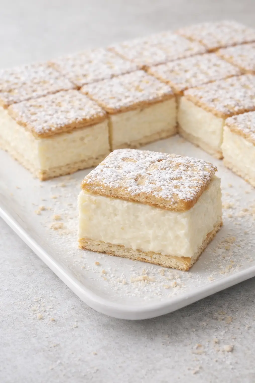 Napoleonka w 15 minut – prosty przepis bez pieczenia