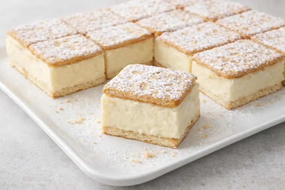 Napoleonka w 15 minut – prosty przepis bez pieczenia