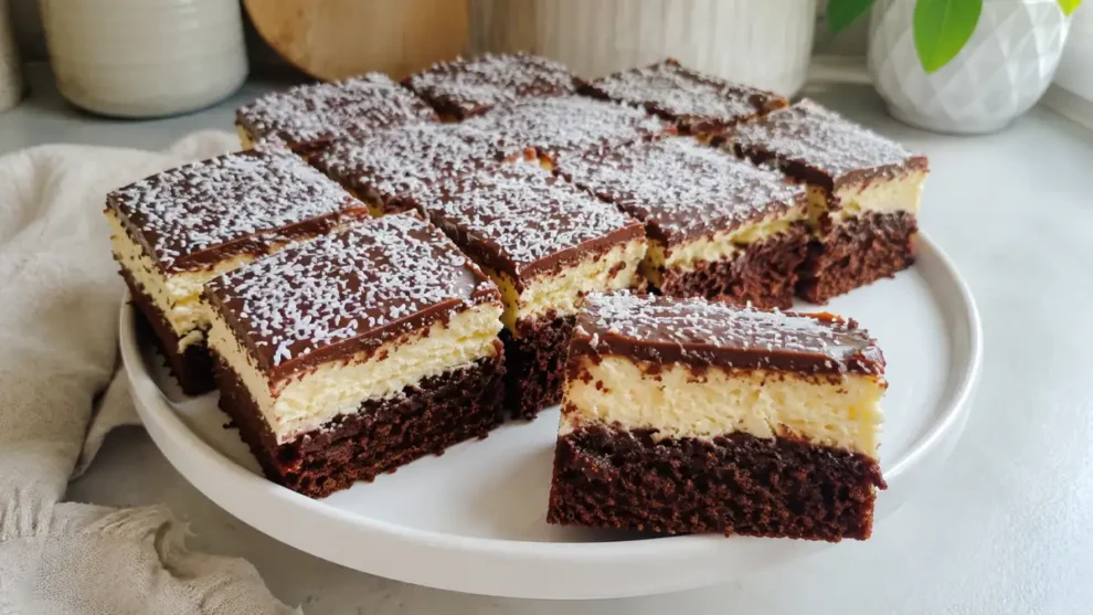 Ciasto Izaura – prosty przepis na kakaowy wypiek z masą serową