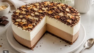 Tiramisu sernik na zimno – prosty przepis bez pieczenia