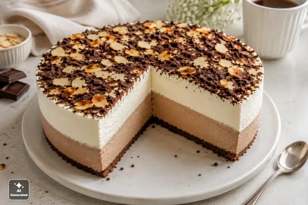 Tiramisu sernik na zimno – prosty przepis bez pieczenia