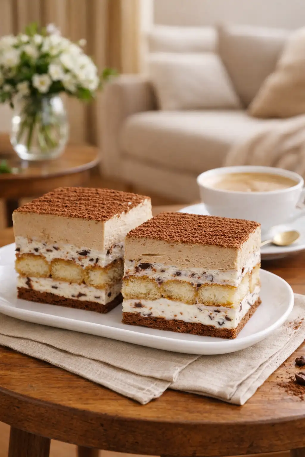 Cappuccino – przepyszne ciasto bez pieczenia